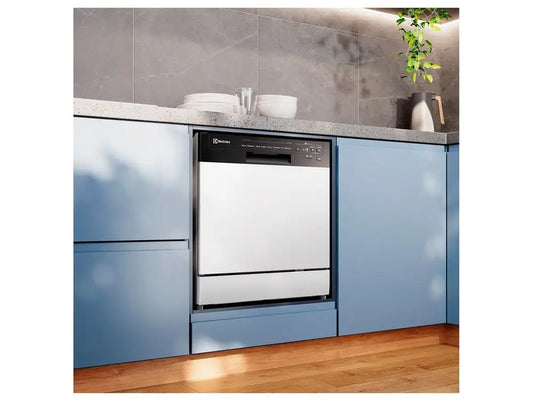 Electrolux 8-Services Dishwasher with Hygiene Function LB08E White-220V