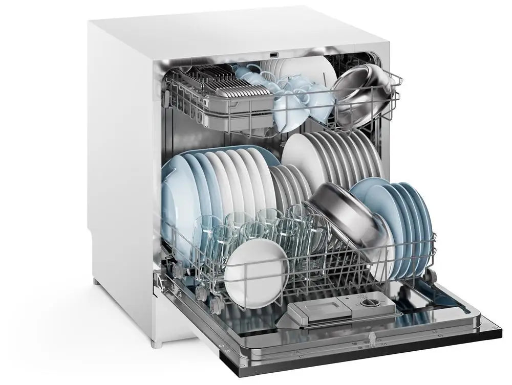 Electrolux 8-Services Dishwasher with Hygiene Function LB08E White-220V
