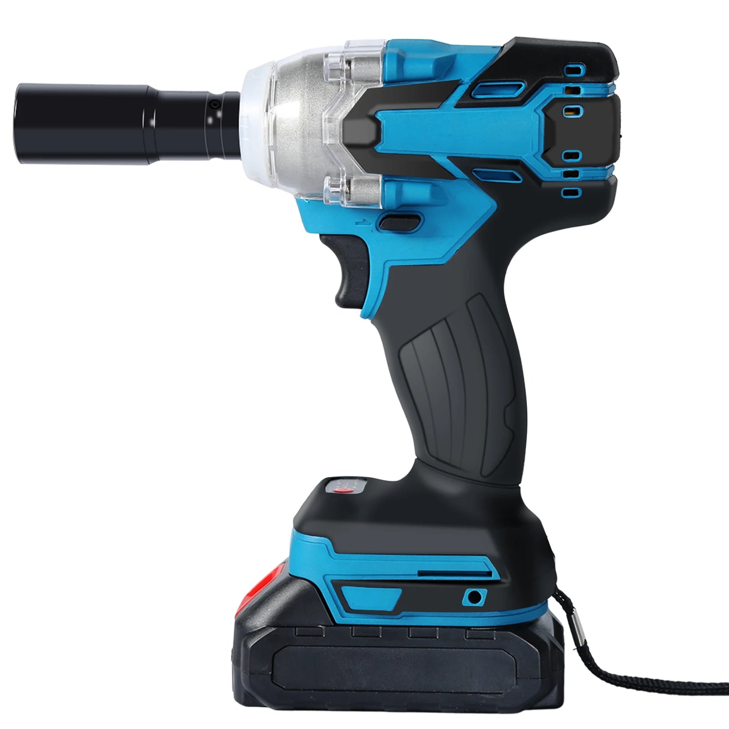 21V 300Nm Brushless Impact Wrench 3200RPM Cordless Electric Screwdriver Rechargeable Drill Driver For Makita BR Plug