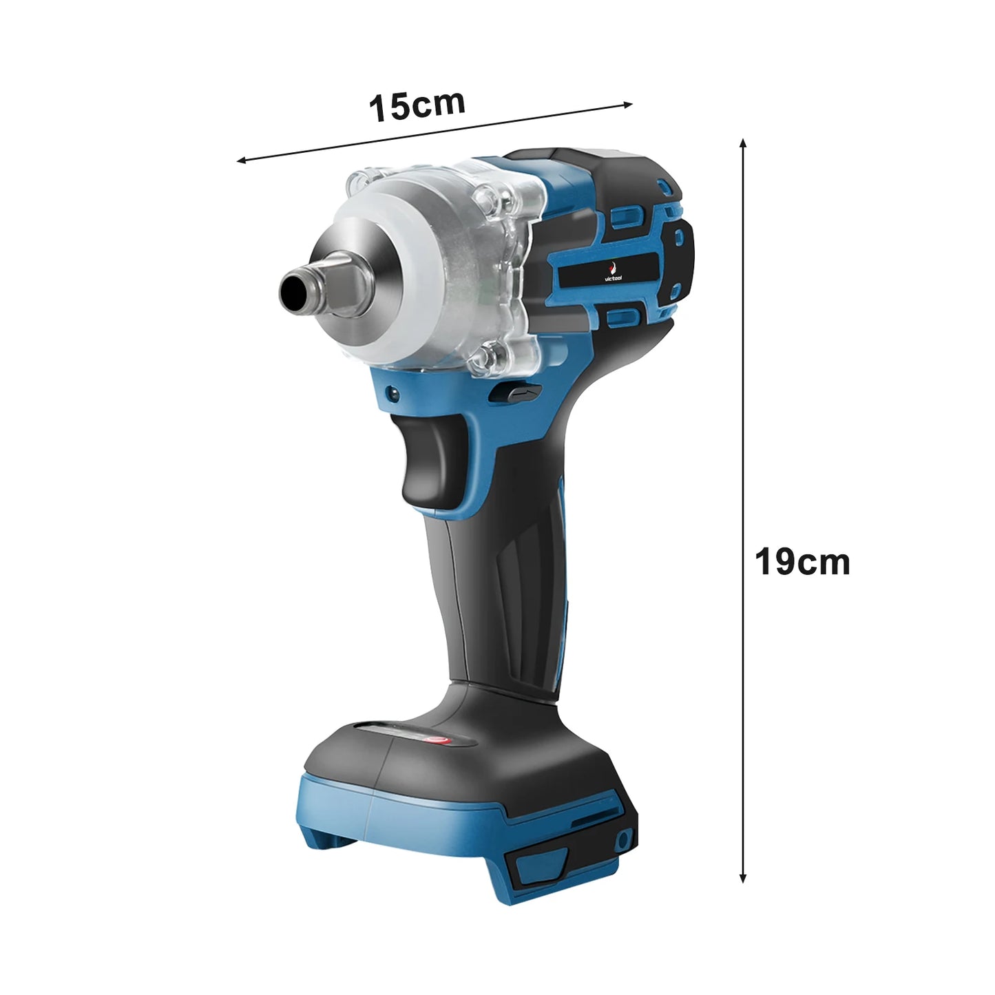 21V 300Nm Brushless Impact Wrench 3200RPM Cordless Electric Screwdriver Rechargeable Drill Driver For Makita BR Plug
