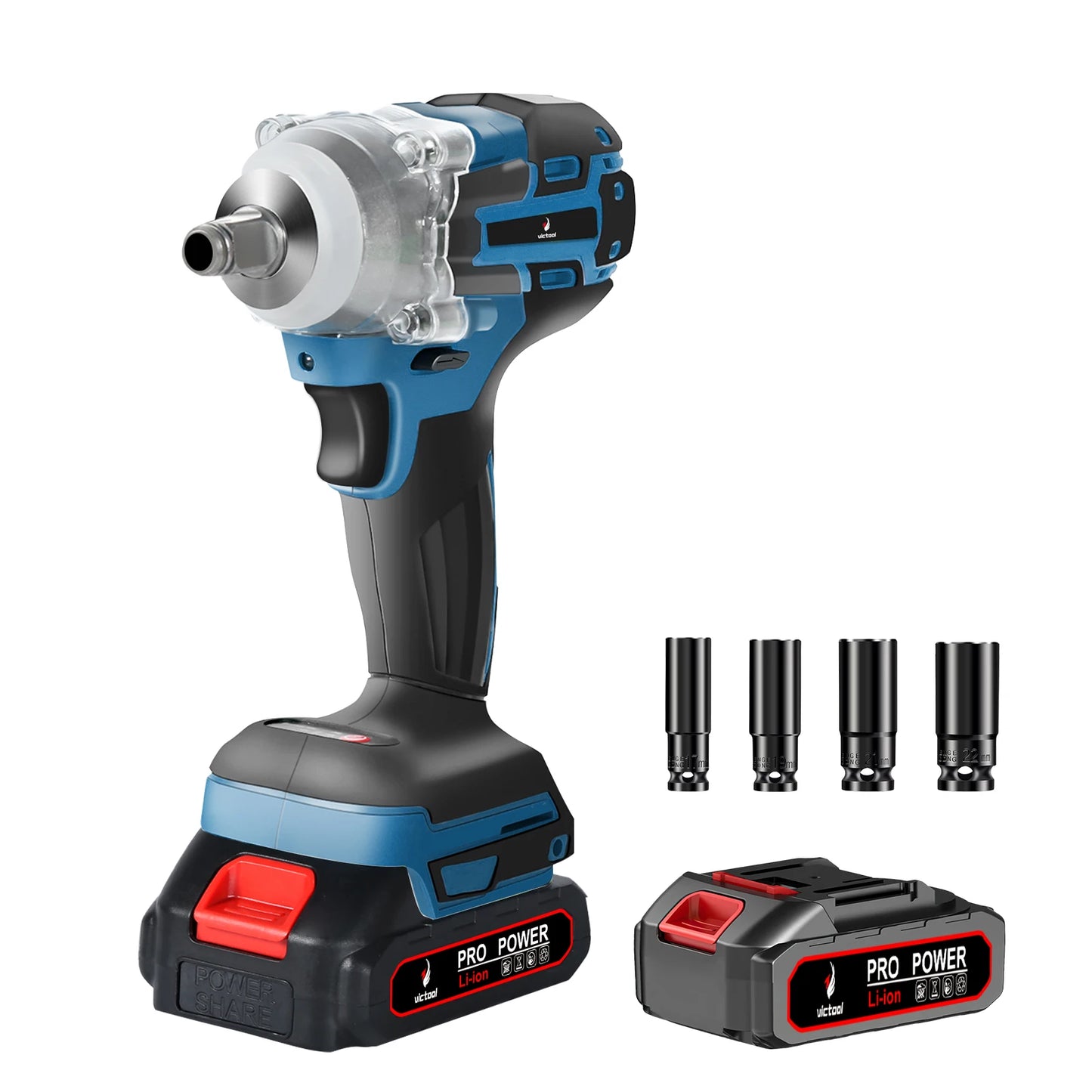 21V 300Nm Brushless Impact Wrench 3200RPM Cordless Electric Screwdriver Rechargeable Drill Driver For Makita BR Plug