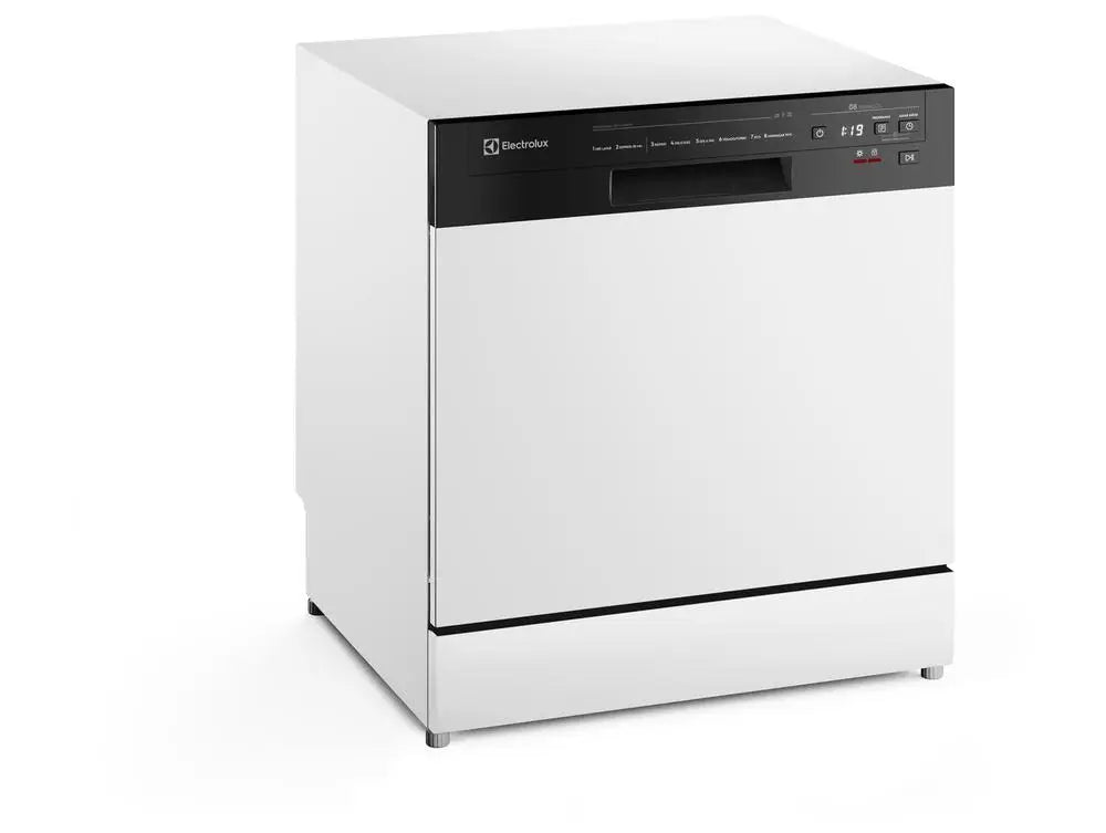 Electrolux 8-Services Dishwasher with Hygiene Function LB08E White-220V