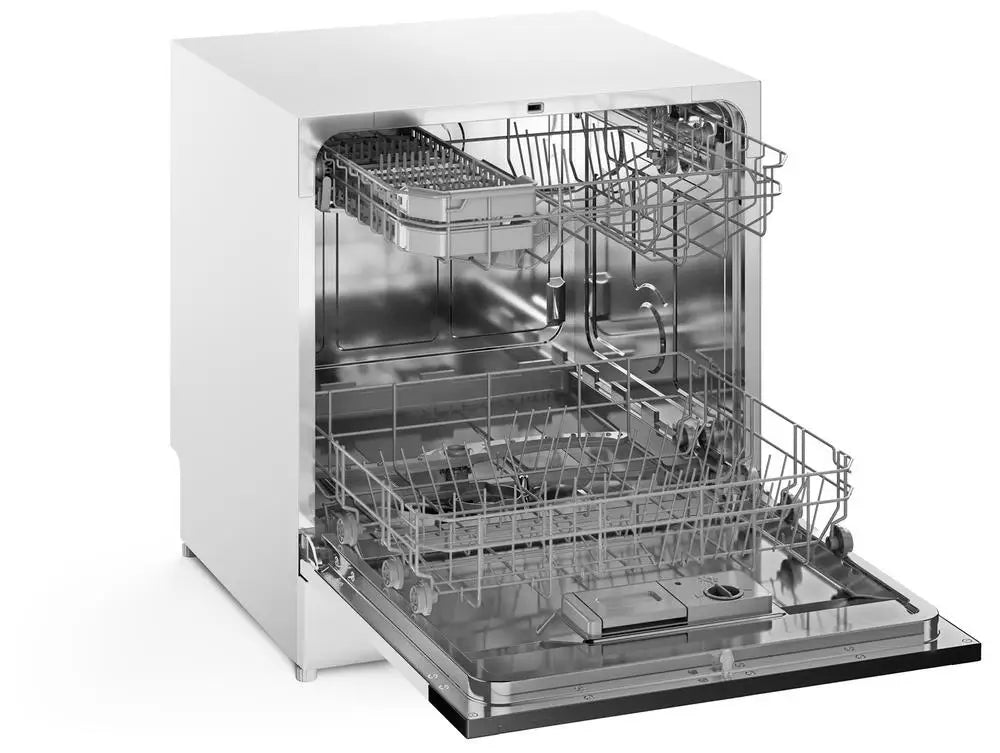 Electrolux 8-Services Dishwasher with Hygiene Function LB08E White-220V